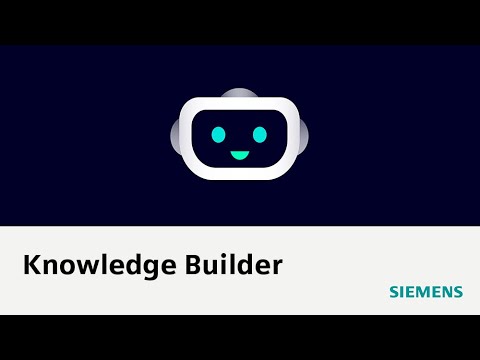 Introducing Knowledge Builder in Senseye Predictive Maintenance