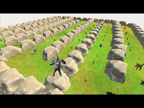 Remastered Goro the giant vs. All Units! - Animal Revolt Battle Simulator