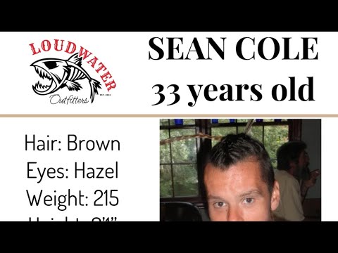 (Missing) Sean Cole, Cheraw South Carolina
