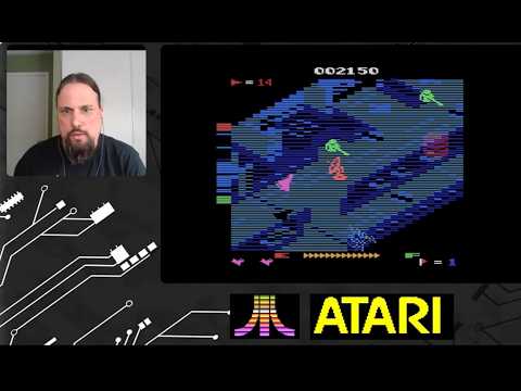 This is Amazing! Zaxxon Arcade on Atari 2600