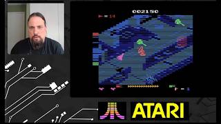 This is Amazing! Zaxxon Arcade on Atari 2600