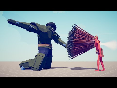 HULK vs EVERY GOD - Totally Accurate Battle Simulator TABS