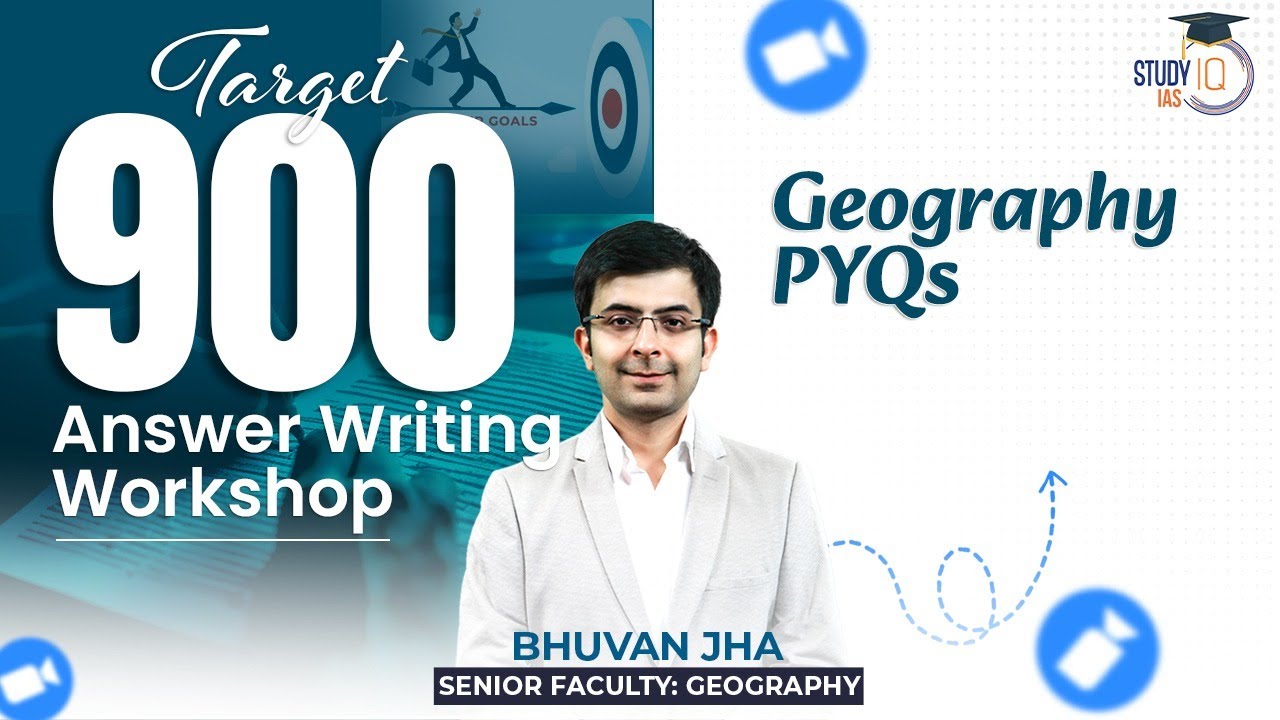 Geography PYQ Answer Writing Workshop By Bhuvan Zoom | UPSC 2026