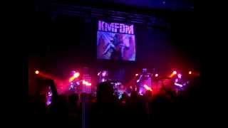 KMFDM Live Vancouver BC The Imperial - Terror