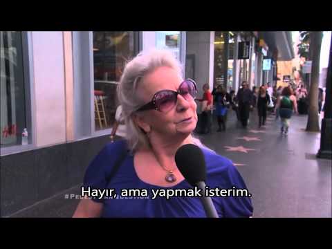 Hiç üçlü seks yaptınız mı Sokak röportajı