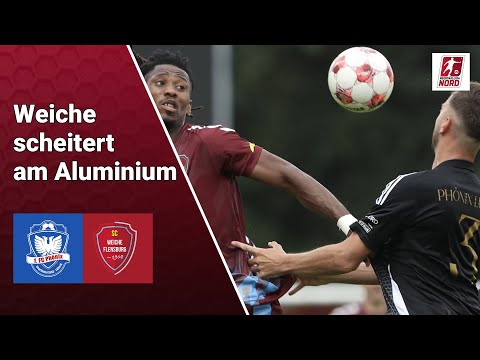 1.FC Phönix Lübeck - SC Weiche Flensburg 08 | Regionalliga Nord 18. Spieltag
