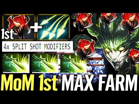 🔥 NEW META Medusa MoM 1st Item — Inyourdream Fast Farm + 2x Butterfly Strongest Carry Dota 2 Pro