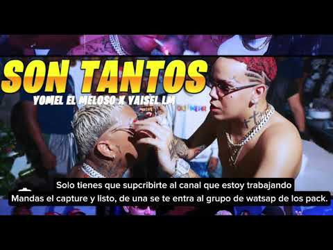 SON TANTOS - Yaisel x Yomel - Djjota19 Intro Edit 116 Bpm