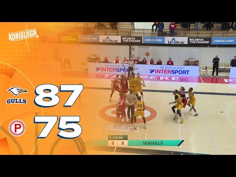 Tampereen Pyrintö vs. Helsinki Seagulls - Game Highlights