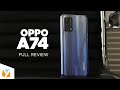 Смартфон Oppo A74 4/128GB Blue 9
