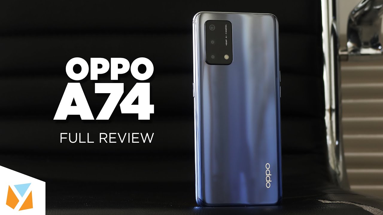 OPPO A74 Unboxing and Review