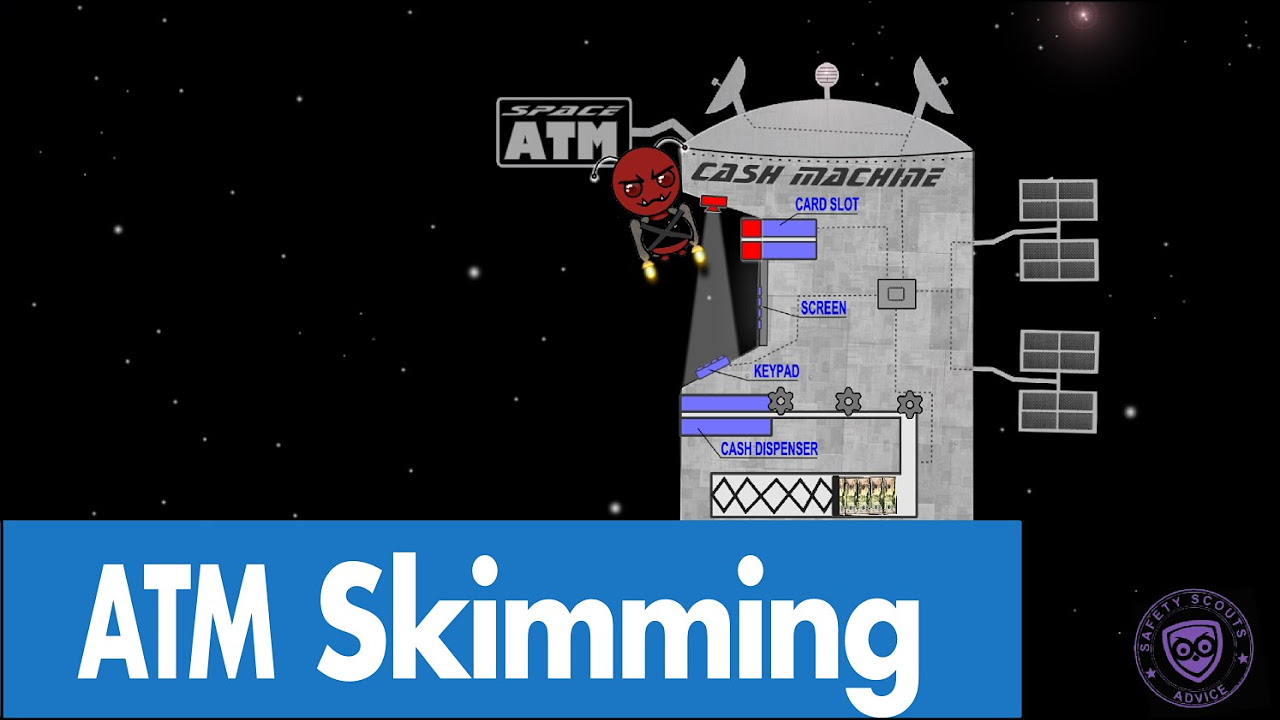 How ATM Skimming Steals Card Data