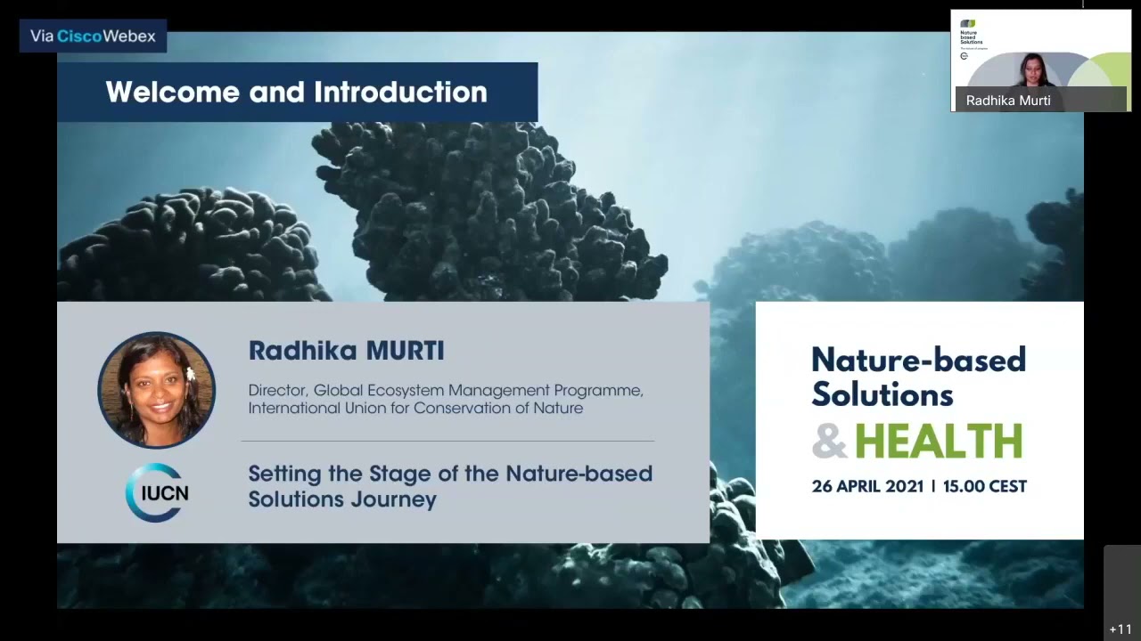 Geneva Nature-based Solutions Dialogues | Nature-based Solutions & Health