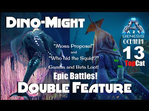 Ark Genesis Missions: Mosa Proposal/Who Hid the Squid: Episode 13