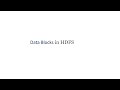 Hadoop: HDFS Data Blocks