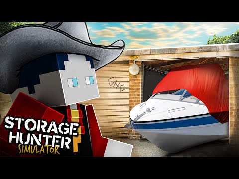 BASTIGHG SPIELT ZUM 2. MAL STORAGE HUNTER SIMULATOR