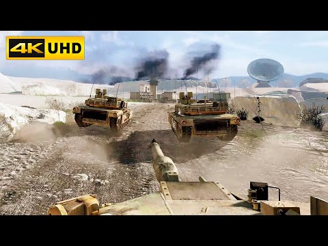 Best Tank mission | Realistic Ultra High Graphics Gameplay [4K 60FPS UHD] Call of Duty: Ghosts 2013