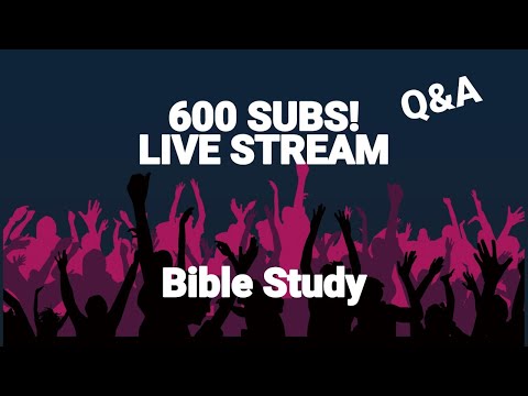 LIVESTREAM - BIBLE STUDY, EMACS, ORG-ROAM, ZETTELKASTEN (Q&A)