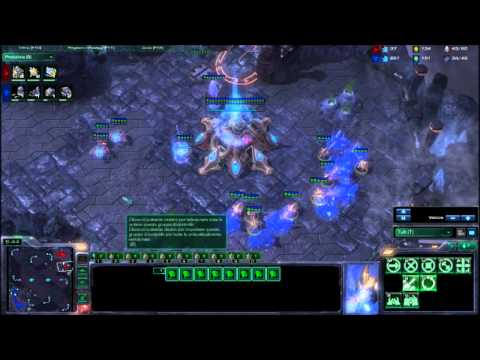 Starcraft 2 Commentary -- PuMa vs MC game2 (TvP) @ IEM Finals