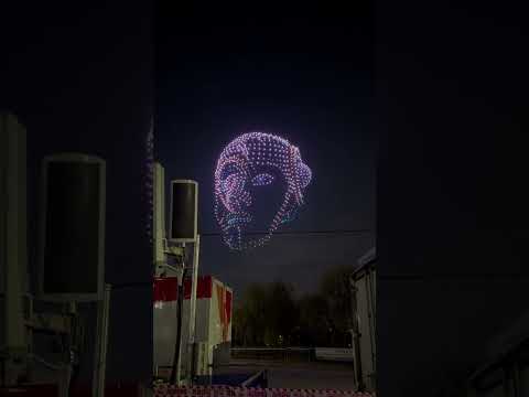 Seoul dron show #seoul