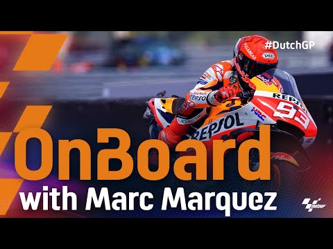 Onboard with Marc Marquez | 2021 #DutchGP