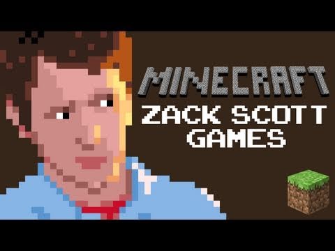 EPIC Minecraft Survival: ZackScott's CRAZY Night!