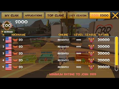 😱HOW TO HACK TROPHY😱 - Grand Battle Royale