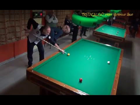 SPADARO vs MAURO -  2°Campionato Biliardo a Squadre Eccellenza Piemonte 2016