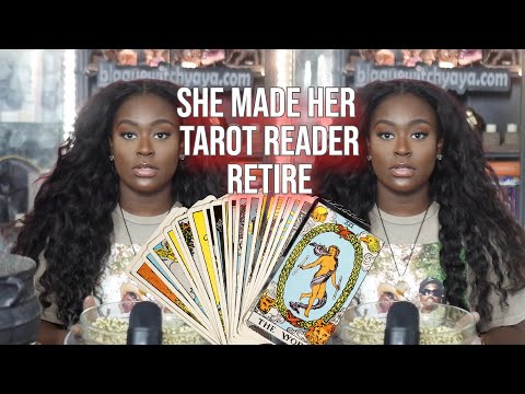 The Client Who Made Her Tarot Reader Retire