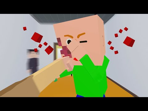 I Was NOT Satisfied With Baldi's Education!!