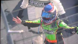Danica Patrick Uncensored Bristol Crash 2011