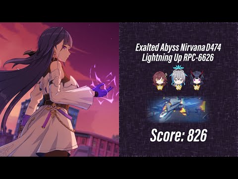 EX Abyss Nirvana - Lightning Up RPC-6626 D474 (826 Pts) GD (SSS)/HoTr (SS2)/HoT (SS2)