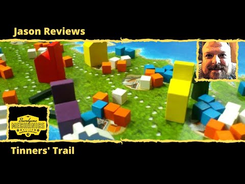 Jason’s Board Game Diagnostics of Tinners’ Trail