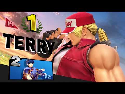 Super Smash Bros Ultimate - Terry vs Marth