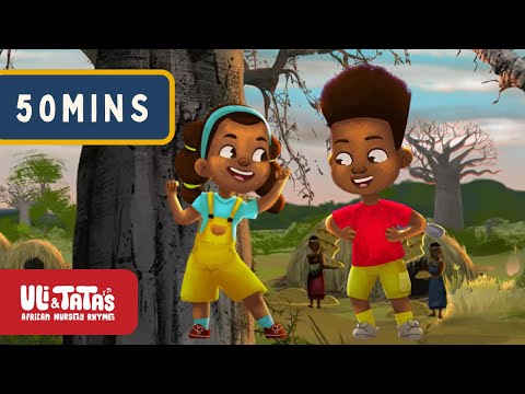 Uli & Tata’s Journeys Across Kenya & Tanzania: A 50-Minute Musical Adventure 🌍🎶