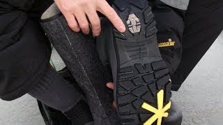 Сапоги norfin для зимней рыбалки