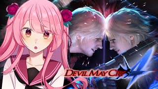 Starting the gameMission 07: The She-Viper - 【DEVIL MAY CRY 4】queen of angst【NIJISANJI EN】