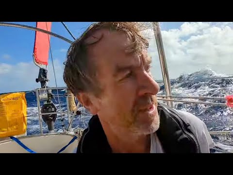 Atlantic Crossing east to west - three weeks at sea