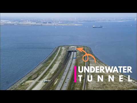 Ponte di Øresund: il ponte-tunnel mozzafiato che collega Danimarca e Svezia 🌊🌉