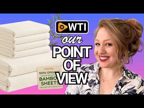 King 6 Pieces 100% Viscose Derived from Bamboo Sheet Set - WTI product video review