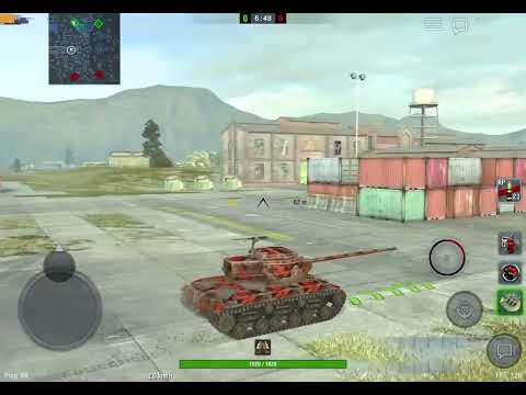 ￼T25/2￼ American tank destroyer. Tier 7.￼