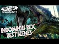 Best Indominus Rex Scenes In Jurassic World | Science Fiction Station
