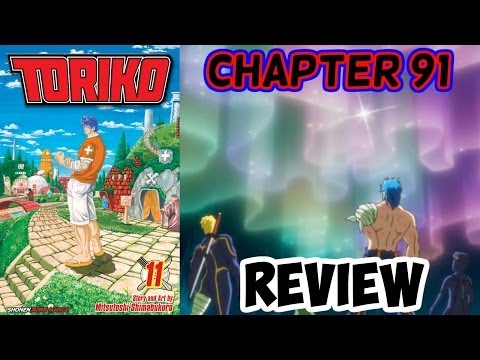 Toriko Chapter 91 Review - The Last Drop Leads The Way!!
