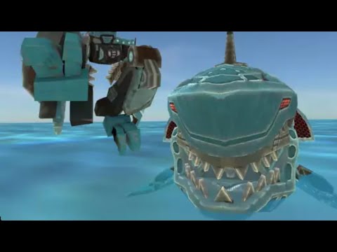Robot Shark #2 - new open world game by Naxeex Corp | Android Gameplay |