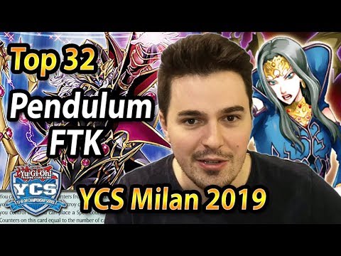 Pendulum FTK (Top 32) DECK PROFILE | YCS Milan 2019