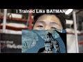 I tried the BATMAN WORKOUT for A WEEK