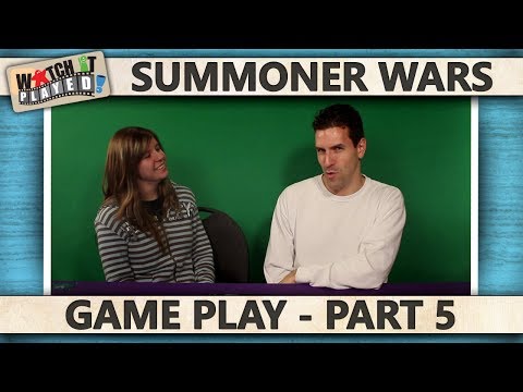Summoner Wars - Game Play 5
