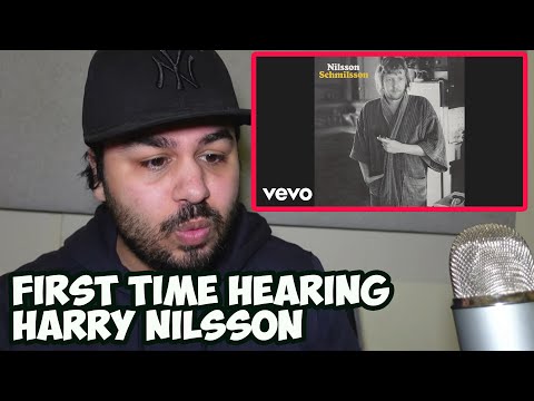 First Time Hearing Harry Nilsson - Without You REACTION