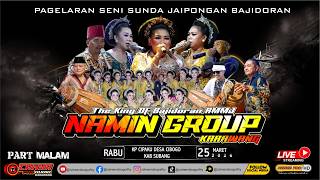 Download lagu 🔴LIVE MALAM JAIPONG BAJIDORAN NAMIN GROUP KARAWANG EDISI CIBOGO 25-03-2026 mp3