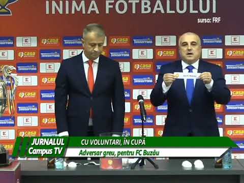 FC BUZAU - VOLUNTARI IN CUPA ROMANIEI